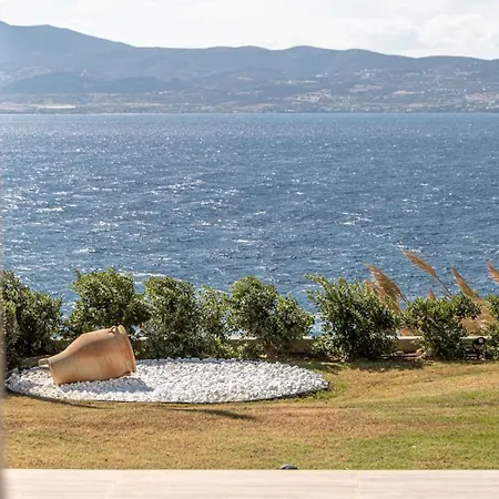 Dionysus House And Ariadne Stelida (Naxos)