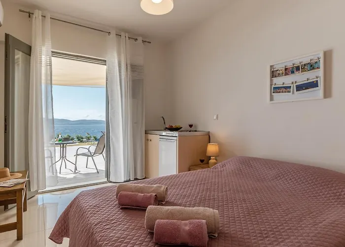 Dionysus House And Ariadne Stelida (Naxos)