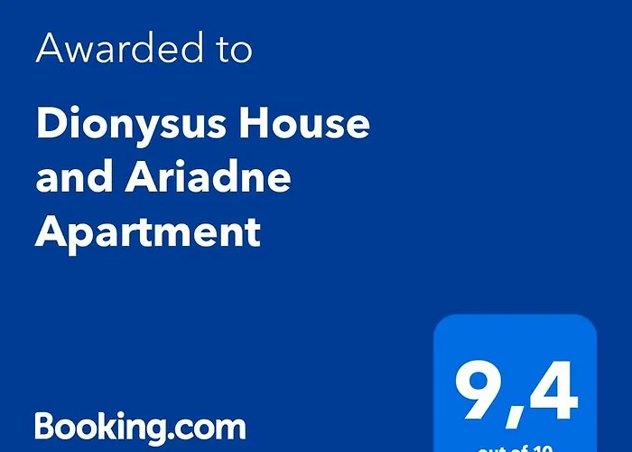 Holiday home Dionysus House And Ariadne *